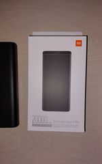 Power-bank Xiaomi 20000 mah 18w