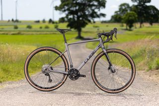 Αγωνιστικά - Τριάθλου Cube 2023 Cube Nuroad Race Grey 'n' Black -thumb-1