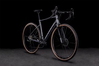 Αγωνιστικά - Τριάθλου Cube 2023 Cube Nuroad Race Grey 'n' Black -thumb-2