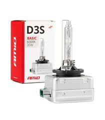 D3S 12V 6.000k 35W ΑΝΤΑΛΛΑΚΤΙΚΗ ΛΑΜΠΑ BASIC AMIO - 1 Τεμ.