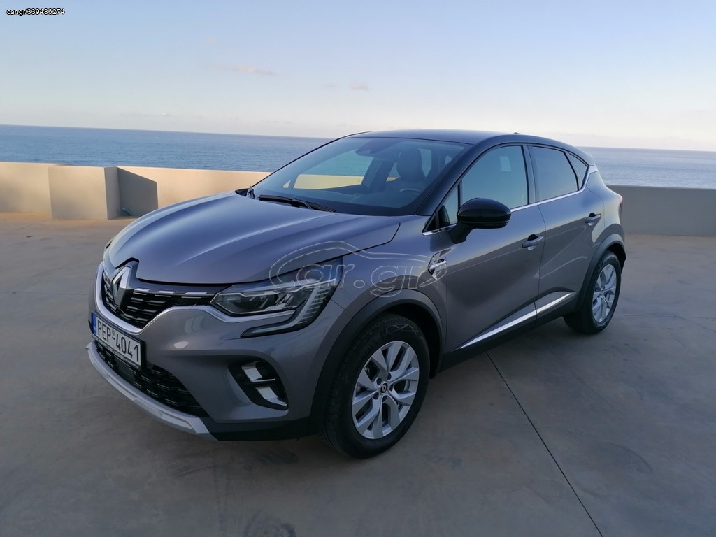 Renault Captur 2022 techno tce 100 lpg