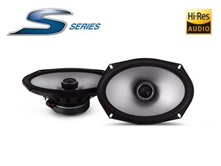 Alpine S2-S69 S-Series 16cm x 24cm (6" x 9”) Coaxial 2-Way Speakers