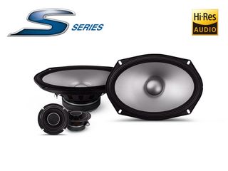 Alpine S2-S69C S-Series 16cm x 24cm (6" x 9”) Component 2-Way Speakers