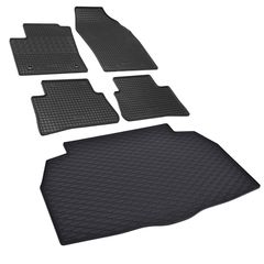 Πατάκια δαπέδου με πορτ μπαγκάζ σετ για Toyota C-HR (Bottom) 5τμχ