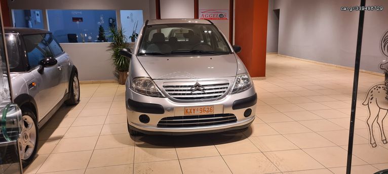 Citroen C3 '04 Αριστο τελη 24 οκ