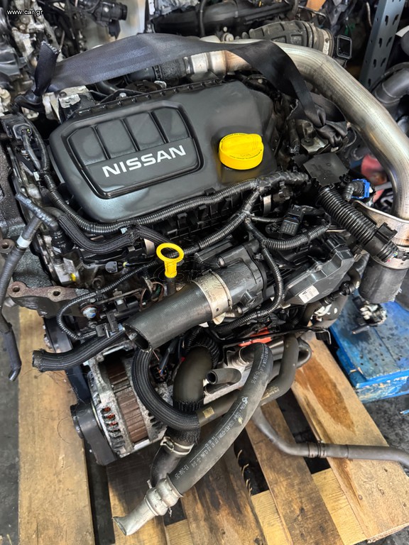 NISSAN QASHQAI  1.6 DCI  RM9 Κινητήρας κομπλέ