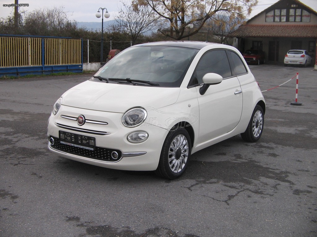 Fiat 500 2019 1.2 Lounge Panorama