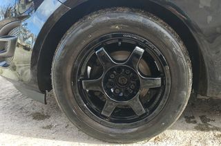 Ζάντες Compomotive Sports Wheel 15" με λάστιχα (Διπλό Καρε)