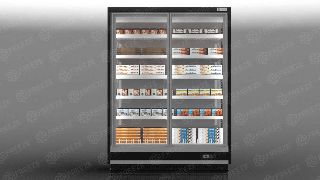 Βιτρίνα HERMES self service