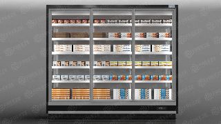 Βιτρίνα HERMES self service