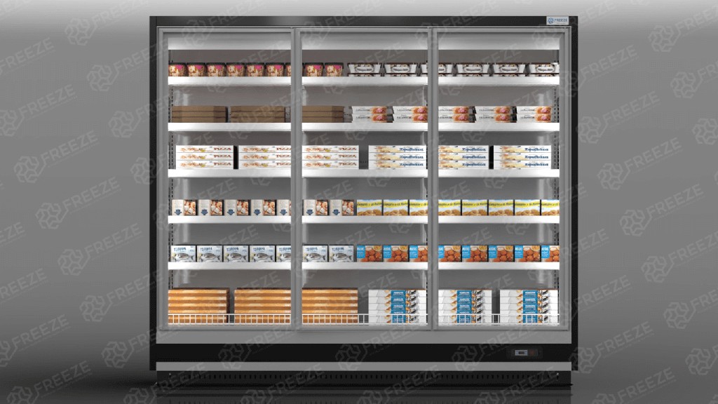 Βιτρίνα HERMES self service