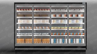 Βιτρίνα HERMES self service