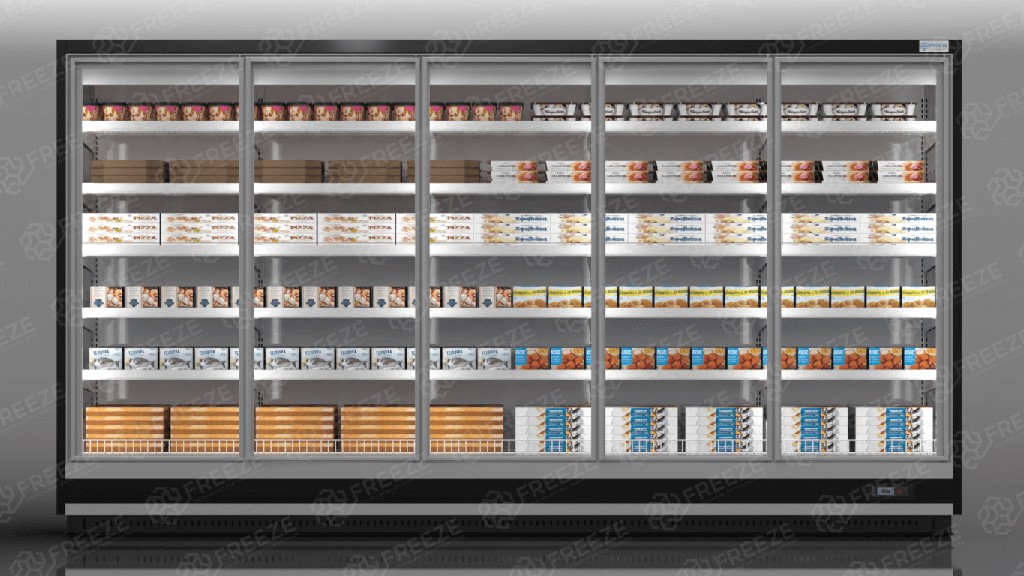 Βιτρίνα HERMES self service