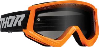 Μάσκα MX THOR Combat Sand Racer Goggles Πορτοκαλί
