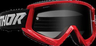 Μάσκα MX THOR Combat Sand Racer Goggles Κόκκινη