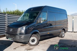 Volkswagen '12 Crafter 2.0TDi 135HP L3H2 3ΘΕΣΕΙΣ ΔΕΡΜΑ EU5