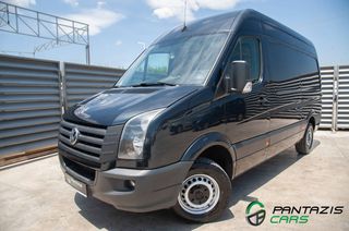 Volkswagen Crafter '12 2.0TDi 135HP L3H2 3ΘΕΣΕΙΣ 6ΤΑΧΥΤΟ ΔΕΡΜΑ EU5