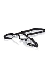 Μαύρο Στρινγκ με Πέρλες Calexotics Lovers Thong-thumb-4