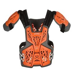 ΠΡΟΣΤΑΣΙΑ ΘΩΡΑΚΑ GRAVITY LEVEL 2 BODY ARMOUR ORANGE 24292.010 | ACERBIS