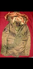Alpha jacket medium made in usa 