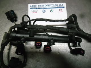ΠΕΤΡΟΠΟΥΛΟΣ ΜΠΕΚΙΕΡΑ ΒΕΝΖΙΝΗΣ VOLKSWAGEN UP 2102-2015/SKODA CITIGO 2012-2015/SEAT Mii 2012-2015 04C133317J/04C133313N   CPG