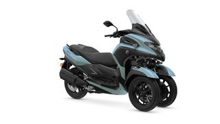 Yamaha Tricity 300 2025 1 ΚΟΜΜΑΤΙ μονο ZEN GREEN δωροεπιταγη 300€
