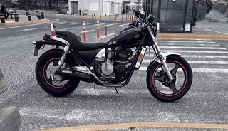 Kawasaki BN 400 Eliminator '91