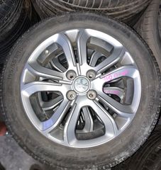 Peugeot  ζαντες αλουμινιου 16" 4αδα