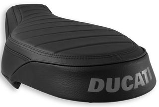 Ducati Scrambler comfort seat 25mm higher
