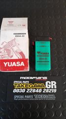 mpataria Yuasa JAPAN  6N4A-4D Battery