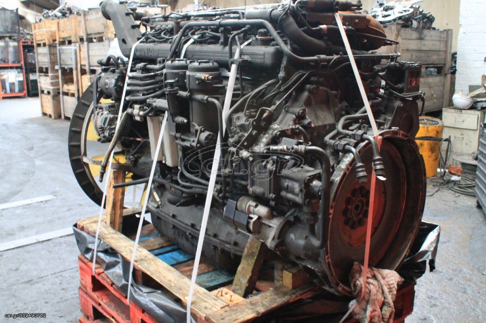 ΜΗΧΑΝΗ SCANIA ΚΟΜΠΛΕ DC13 /440HP - ΜΟΝΟΜΠΛΟΚ  EURO 5 