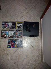 Ps3 με παιχνίδια 