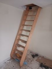 Σκάλα ξύλινη 