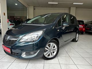 Opel Meriva '15 ΜΕ ΕΓΓΥΗΣΗ !!! ΑΡΙΣΤΟ !!! NAVI CRS MOTORS