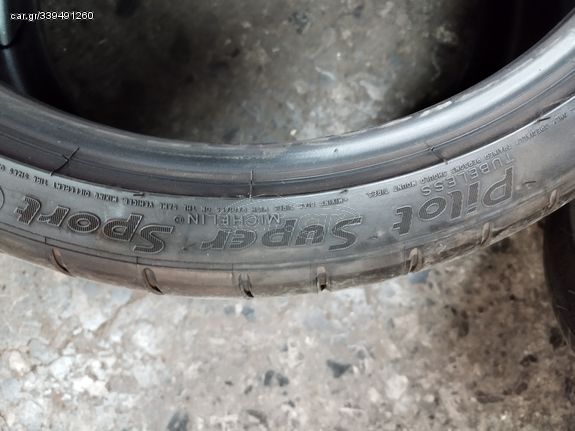 2 ΤΜΧ 295/30-20 MICHELIN DOT4320