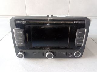 SEAT ALTEA XL '10 1.6 16V TDI (5Θ) ΡΑΔΙΟ-CD-MP3