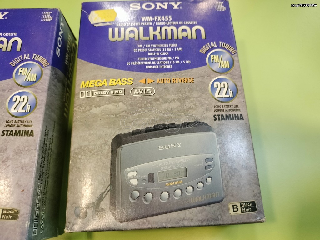 SONY WM FX455