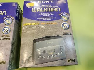 SONY WM FX455