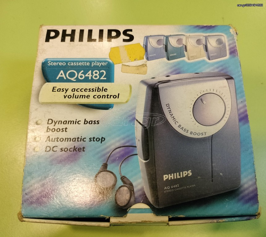 WALKMAN PHILIPS AQ6482