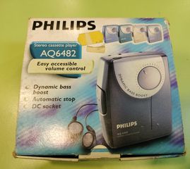 WALKMAN PHILIPS AQ6482