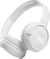 JBL Tune 510BT Ασύρματα Bluetooth On Ear Ακουστικά με 40 ώρες Λειτουργίας και Quick Charge Λευκά