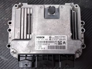 PEUGEOT 207 1.6 HDI ΕΓΚΕΦΑΛΟΣ BOSCH 0 281 013 868,9663755480,EDC16C34 ΕΤΟΙΜΟΣ ΠΡΟΓΡΑΜΜΑΤΙΣΜΕΝΟΣ 