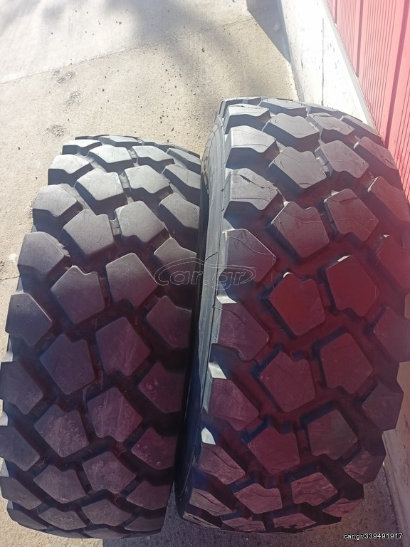 Ελαστικά 335/80R20   (12.5-20) UNIMOG