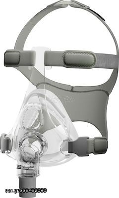 Fisher & Paykel Simplus Στοματορινική Μάσκα για Συσκευή Cpap & Bipap