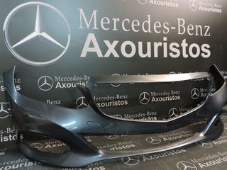 ΠΡΟΦΥΛΑΚΤΗΡΑΣ ΕΜΠΡΟΣΘΙΟΣ, MERCEDES-BENZ, E-CLASS, W212, AVANTGARDE, ΕΠΙΣΚΕΥΑΣΜΕΝΟΣ, PARCTRONIC, FACELIFT, 2013-2016 **AXOURISTOS**-thumb-1