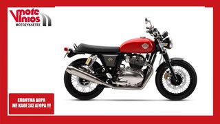 Royal Enfield INTERCEPTOR 650 '24 RED/SUNSET ★EΠΩΝΥΜΑ ΔΩΡΑ+TEΛΗ'24★