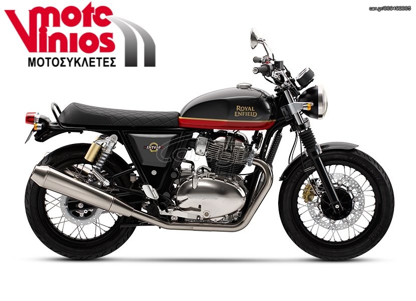 Royal Enfield INTERCEPTOR 650 2026 RED/SUNSET *EΠΩΝΥΜΑ ΔΩΡΑ+TEΛΗ'26*