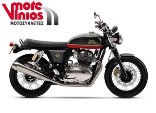 Royal Enfield INTERCEPTOR 650 2026 RED/SUNSET *EΠΩΝΥΜΑ ΔΩΡΑ+TEΛΗ'26*