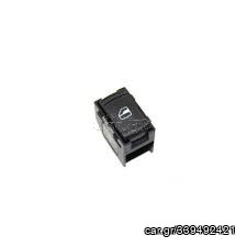 ΔΙΑΚΟΠΤΗΣ ΗΛΕΚΤΡΙΚΩΝ ΠΑΡΑΘΥΡΩΝ VW GOLF 4/PASSAT B5/ BORA/ SEAT LEON/ TOLEDO ΜΟΝΟΣ| 4PIN ΤΙΜΗ ΕΝΔΕΙΚΤΙΚΗ