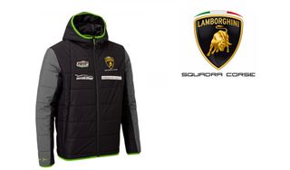 Lamborghini Squadra Corse rain jacket